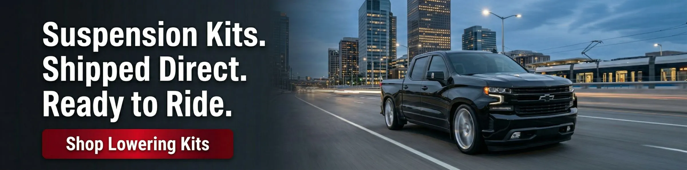 Truck lift kits and lowering kits - Trekline Motorsports